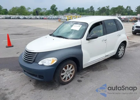 2010 Chrysler Pt Cruiser Classic from USA, damaged, VIN 3A4GY5F97AT156416